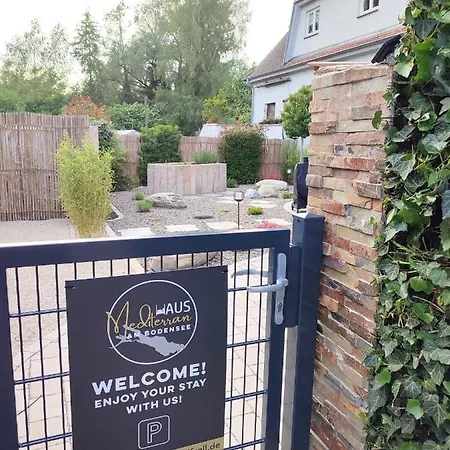 Haus Mediterran - Gemütliches 130 M² Für Max. 7 Personen Mit Balkon Und Garten Am Bodensee * Radolfzell am Bodensee